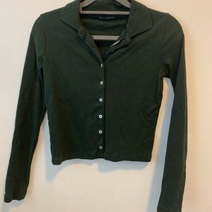 Brandy Melville Polo Top